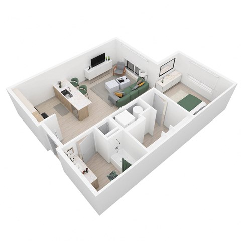 Studio |667 sq.ft. S3